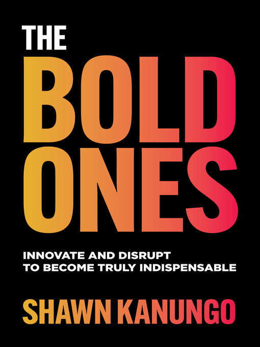 Cover image for The Bold Ones